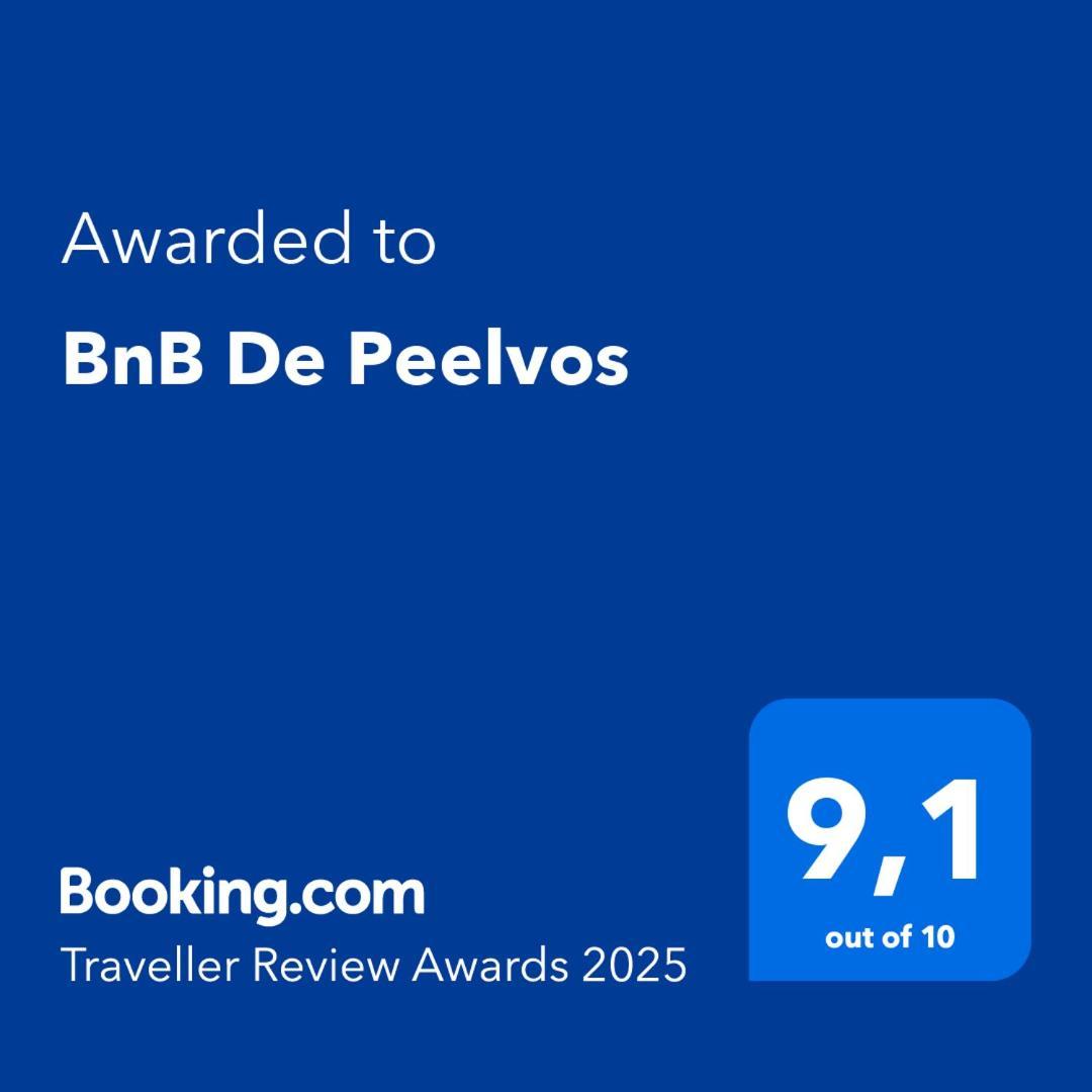 Bnb De Peelvos Деурне Екстериор снимка
